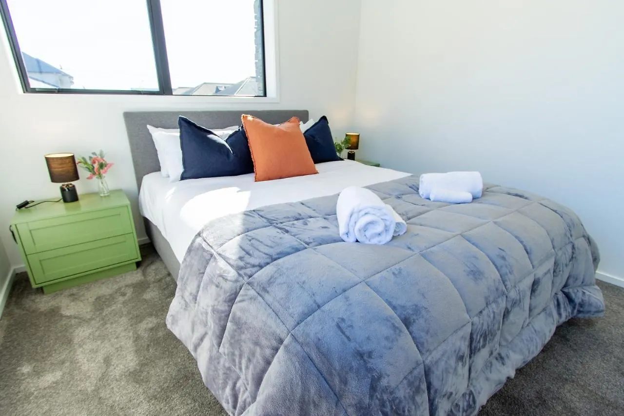 크라이스트처치 Gateway To Hagley Park - 2 Bed W/Carpark 아파트