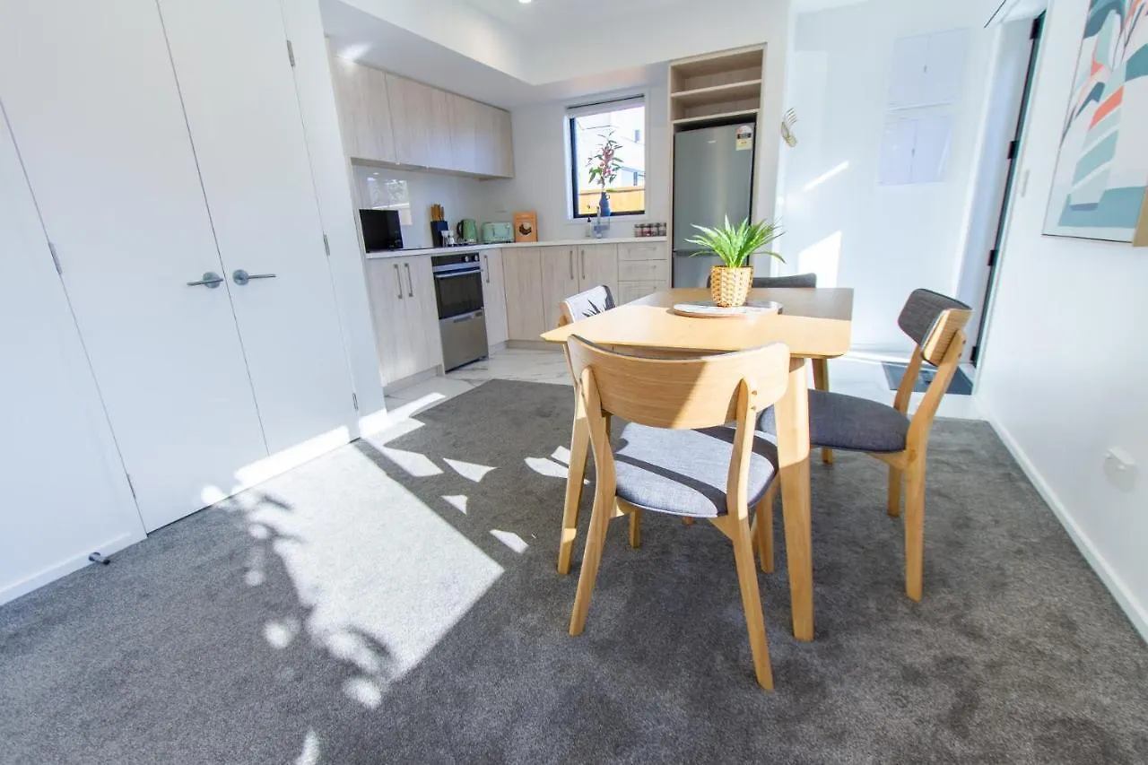 크라이스트처치 Gateway To Hagley Park - 2 Bed W/Carpark 아파트 뉴질랜드