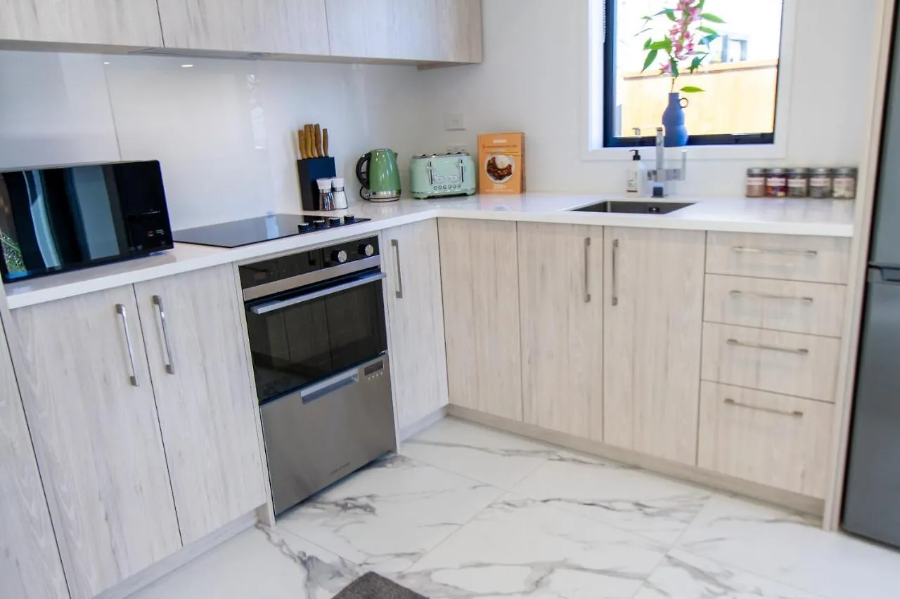 크라이스트처치 Gateway To Hagley Park - 2 Bed W/Carpark 아파트 뉴질랜드