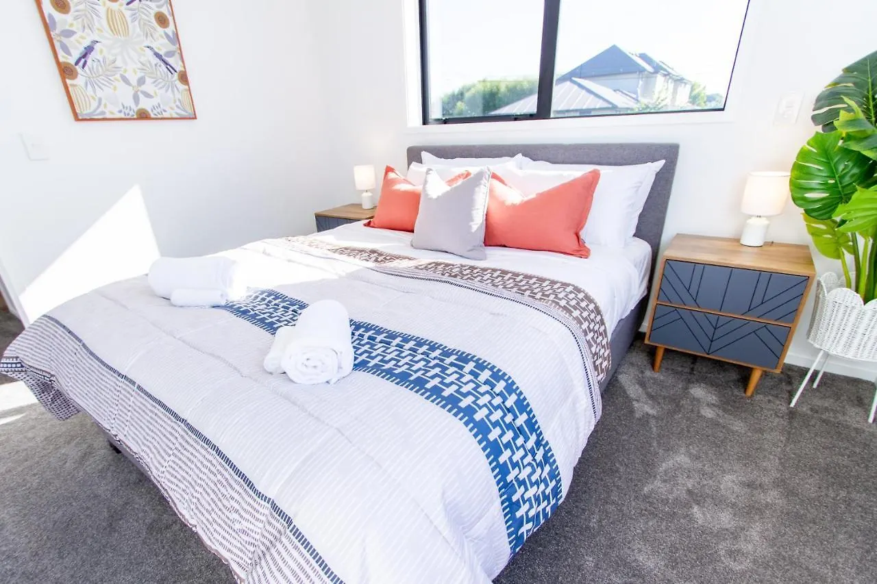 크라이스트처치 Gateway To Hagley Park - 2 Bed W/Carpark 아파트 0*,  뉴질랜드