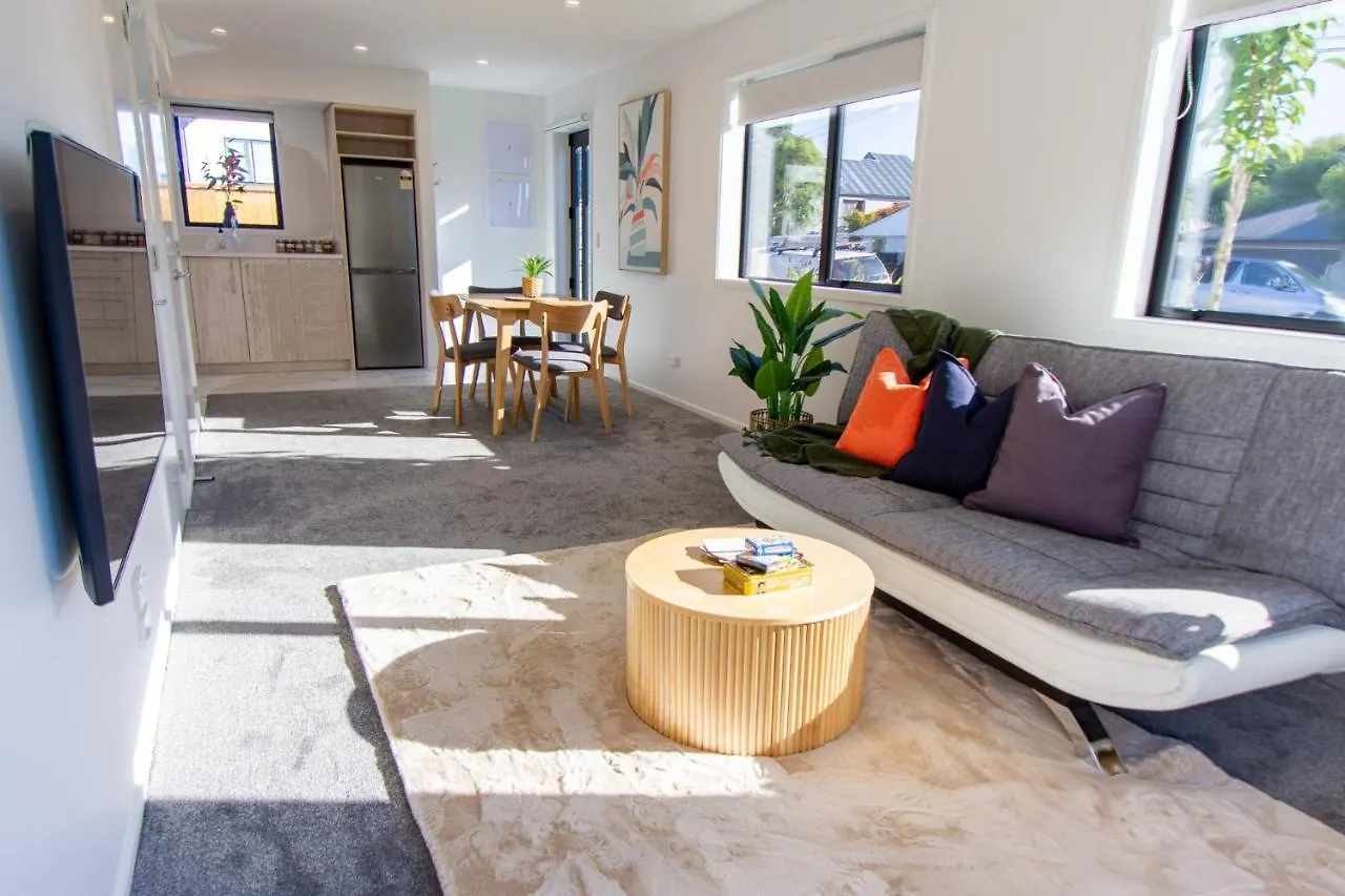 Gateway To Hagley Park - 2 Bed W/Carpark Apartment Christchurch