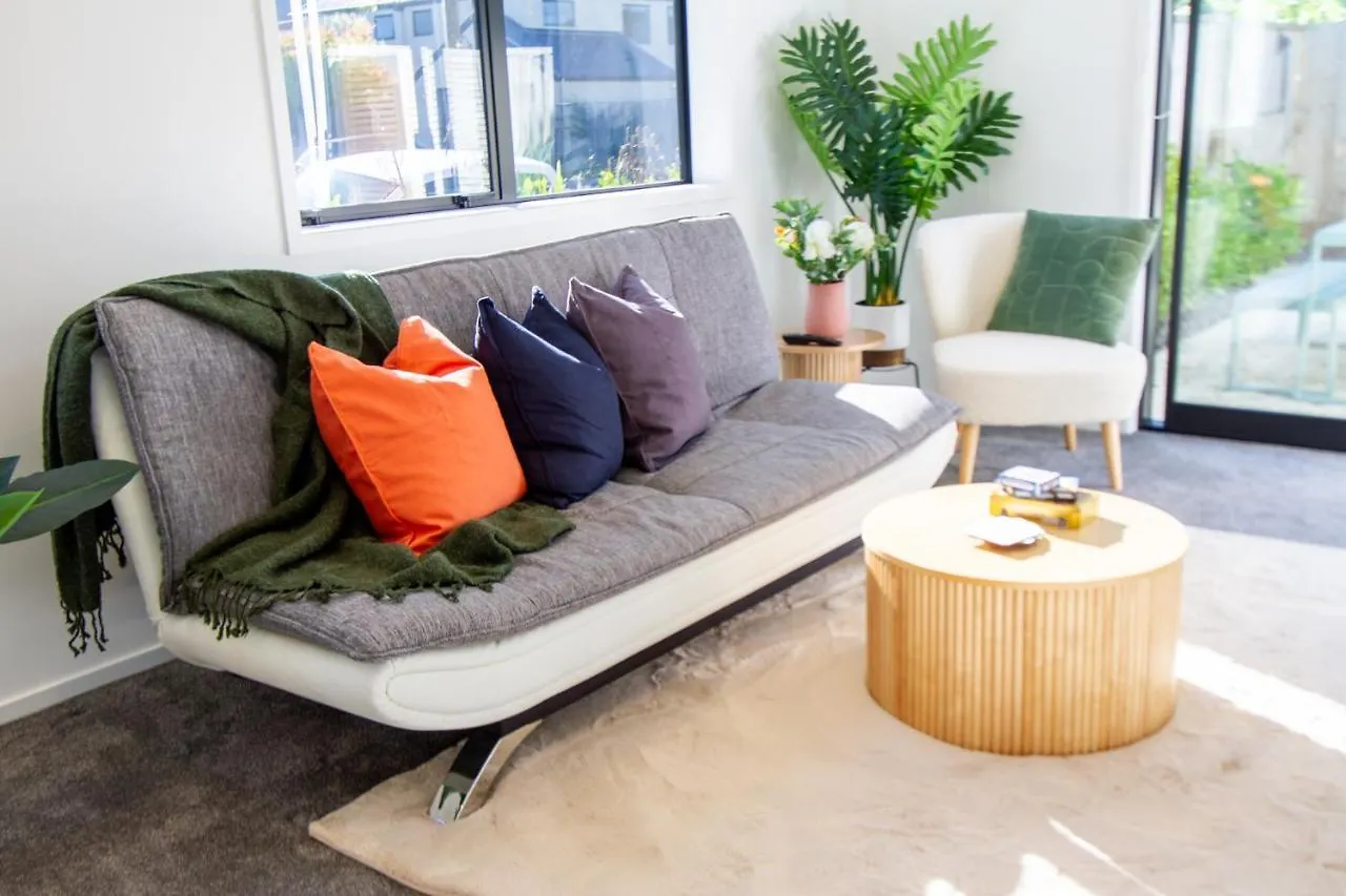 크라이스트처치 Gateway To Hagley Park - 2 Bed W/Carpark 아파트