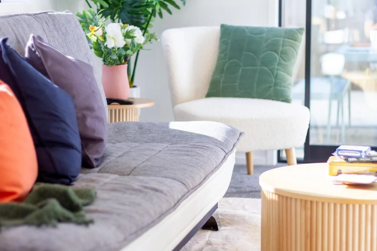 크라이스트처치 Gateway To Hagley Park - 2 Bed W/Carpark 아파트
