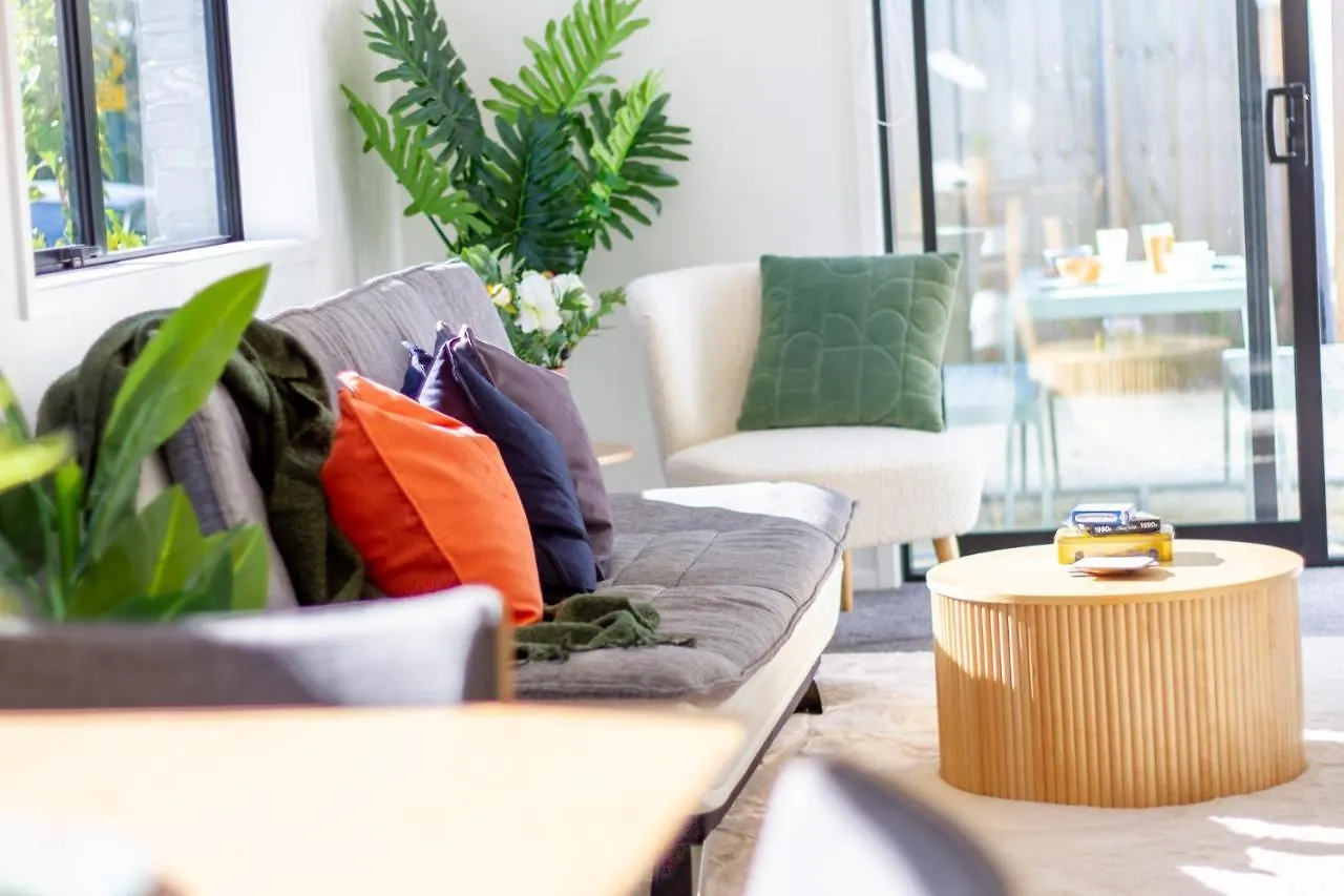 크라이스트처치 Gateway To Hagley Park - 2 Bed W/Carpark 아파트