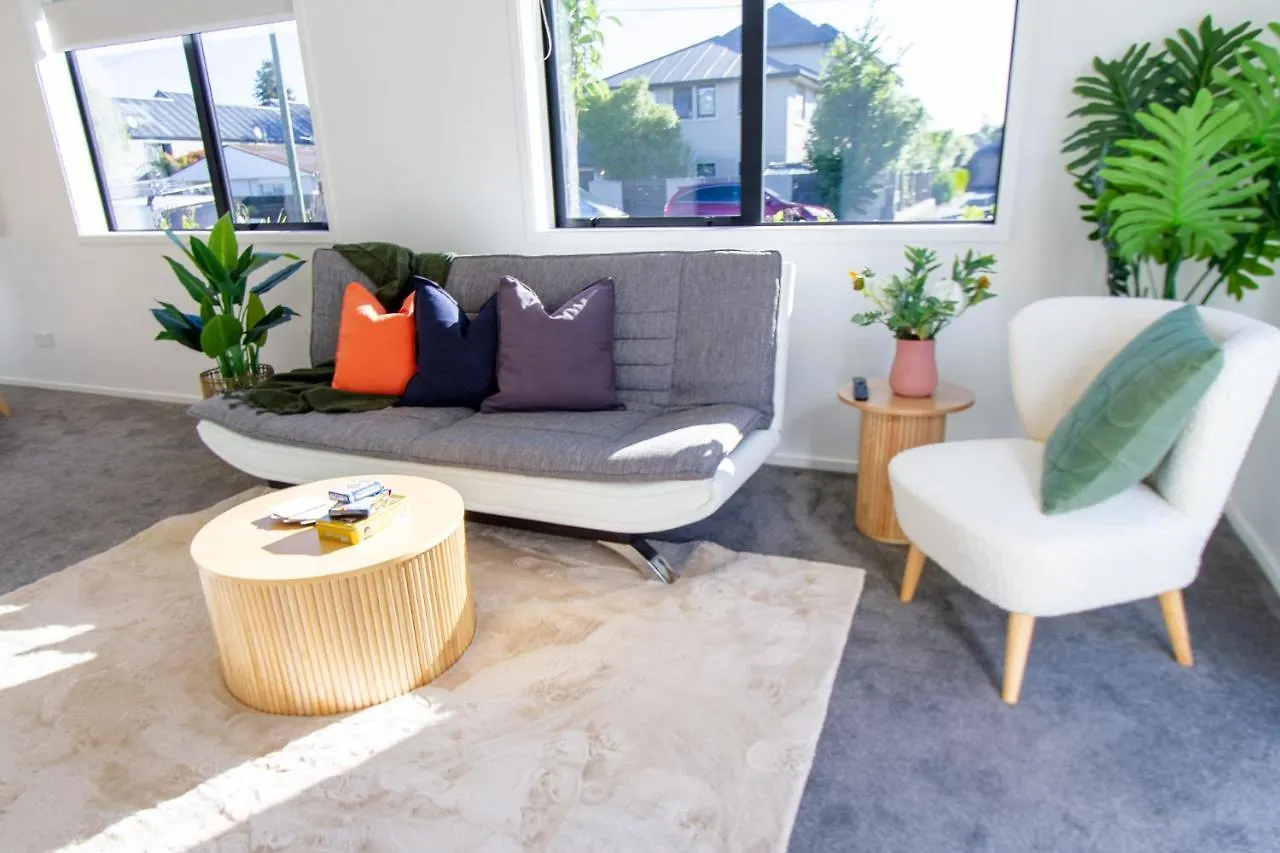 Gateway To Hagley Park - 2 Bed W/Carpark Apartamento Christchurch